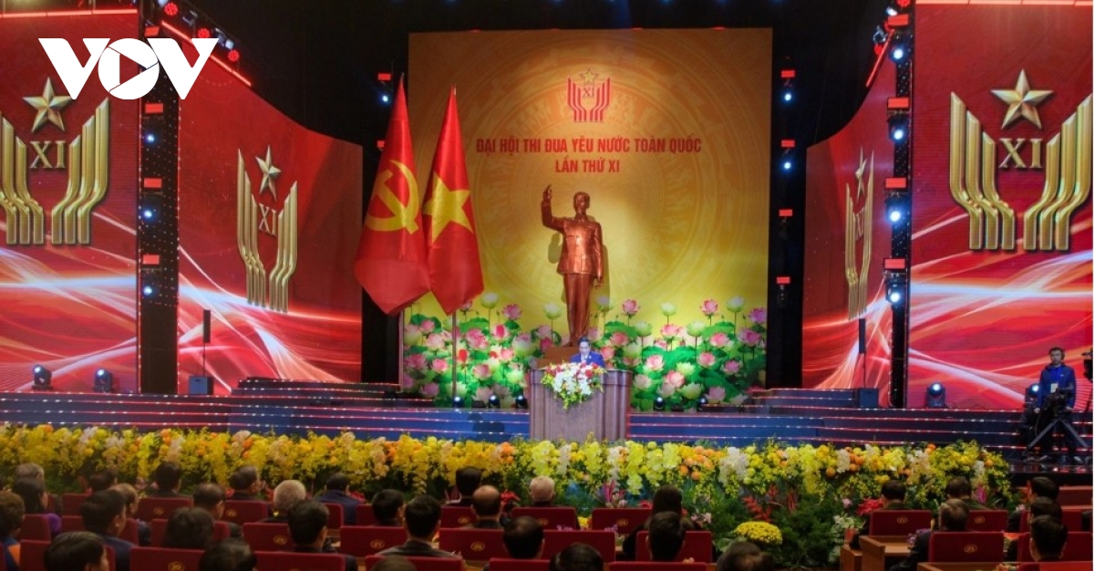National Patriotic Emulation Congress opens in Hanoi